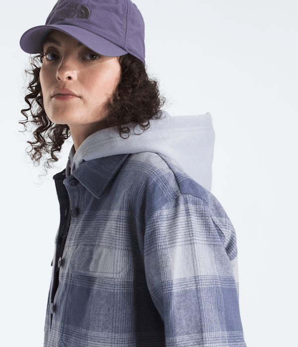 Women's Valley Flannel Shirt—Plaid - Image 3
