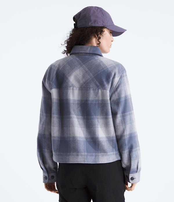 Women's Valley Flannel Shirt—Plaid - Image 4