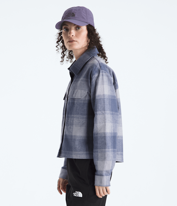 Women's Valley Flannel Shirt—Plaid - Image 5