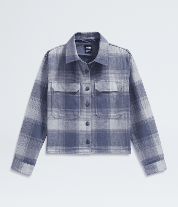 Women's Valley Flannel Shirt—Plaid - Image 7